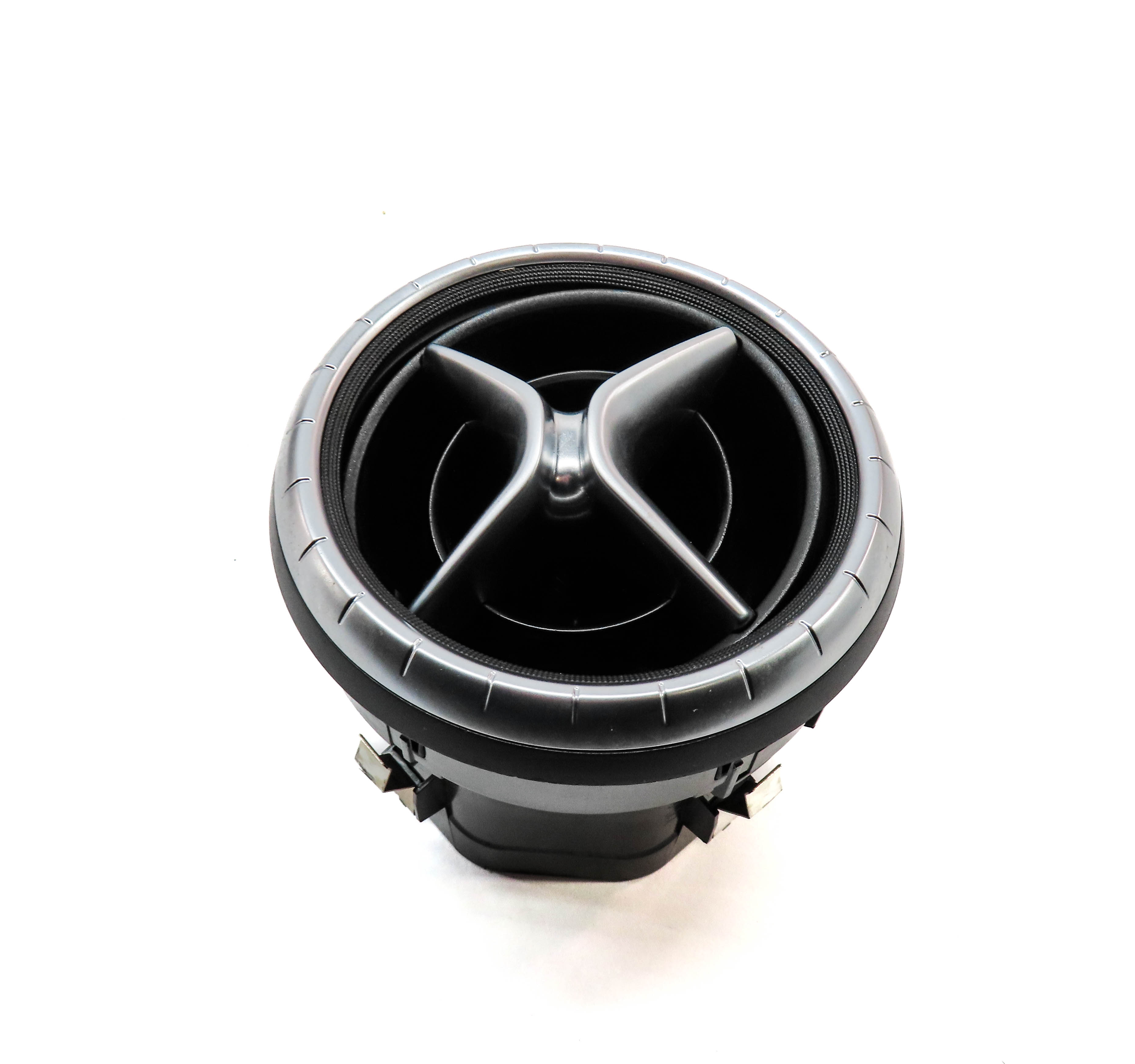 2016 MERCEDES CLA250 (W117) FRONT DASH HEAT AIR AC HVAC VENT (Black/Silver) — exact item pictured